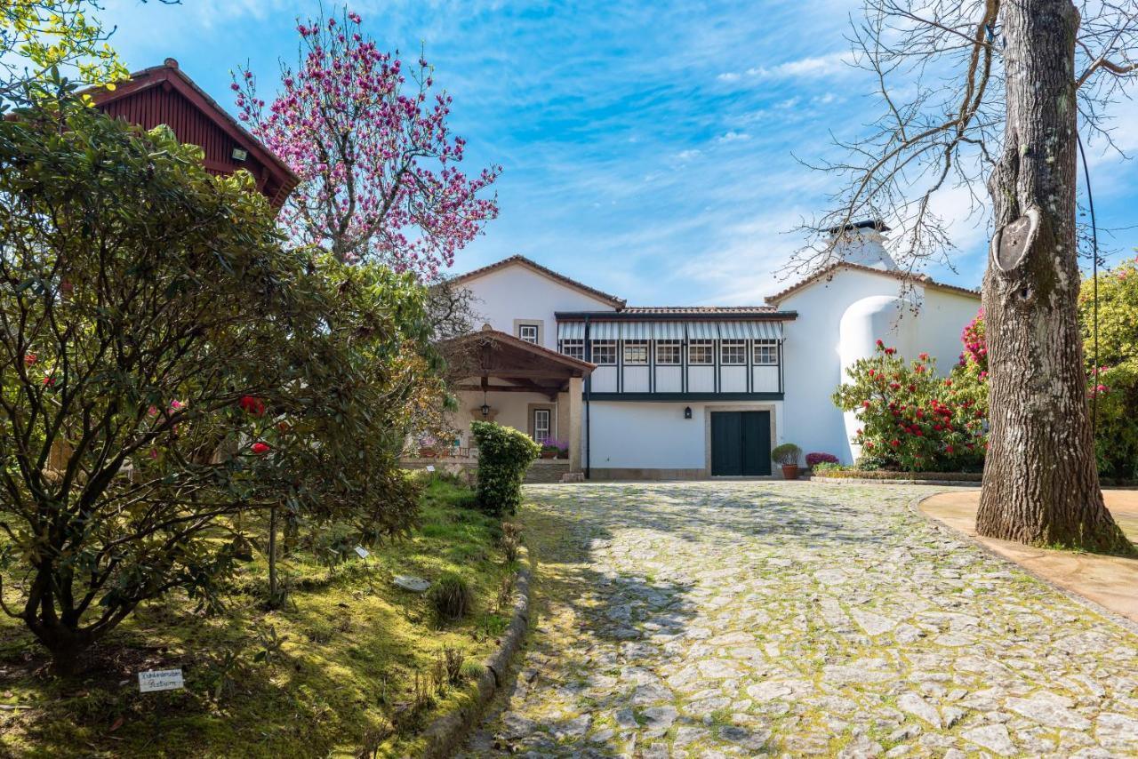 Lever Quinta De Mouraes Casa Dos Rododendros 게스트하우스 외부 사진