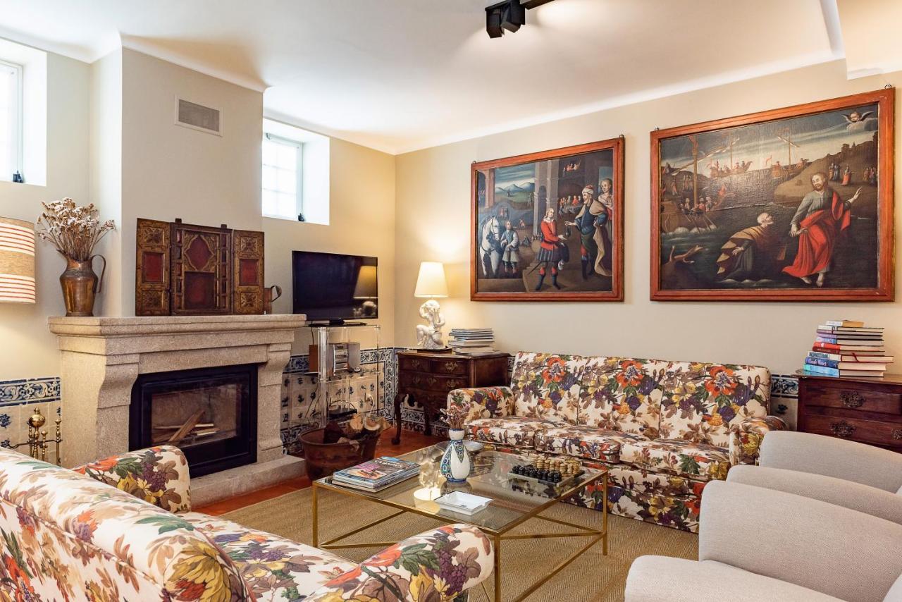 Lever Quinta De Mouraes Casa Dos Rododendros 게스트하우스 외부 사진