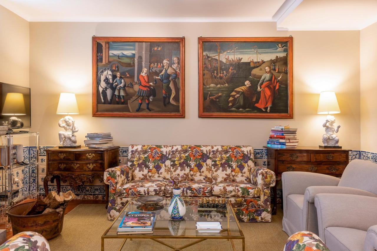 Lever Quinta De Mouraes Casa Dos Rododendros 게스트하우스 외부 사진