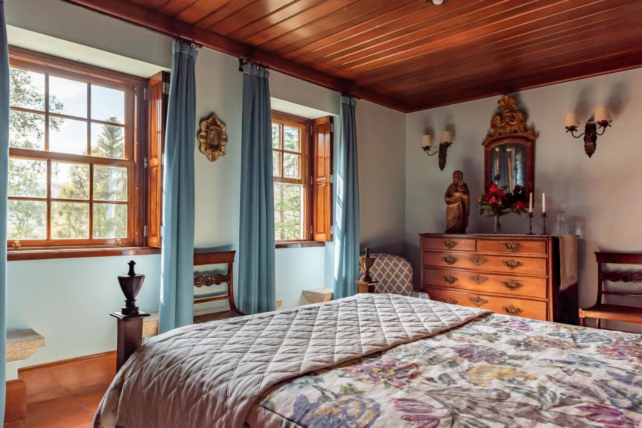 Lever Quinta De Mouraes Casa Dos Rododendros 게스트하우스 외부 사진