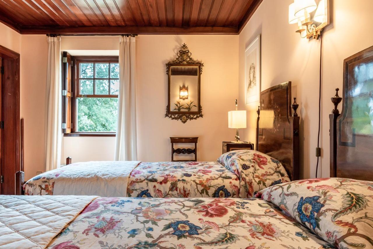 Lever Quinta De Mouraes Casa Dos Rododendros 게스트하우스 외부 사진