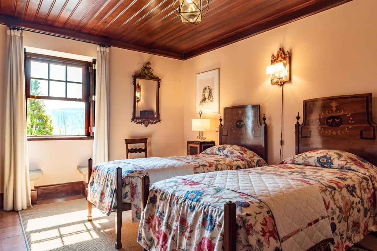 Lever Quinta De Mouraes Casa Dos Rododendros 게스트하우스 외부 사진