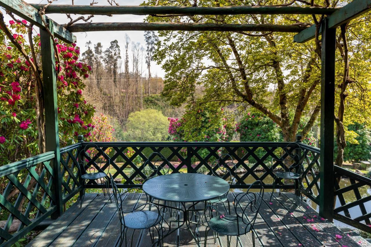 Lever Quinta De Mouraes Casa Dos Rododendros 게스트하우스 외부 사진