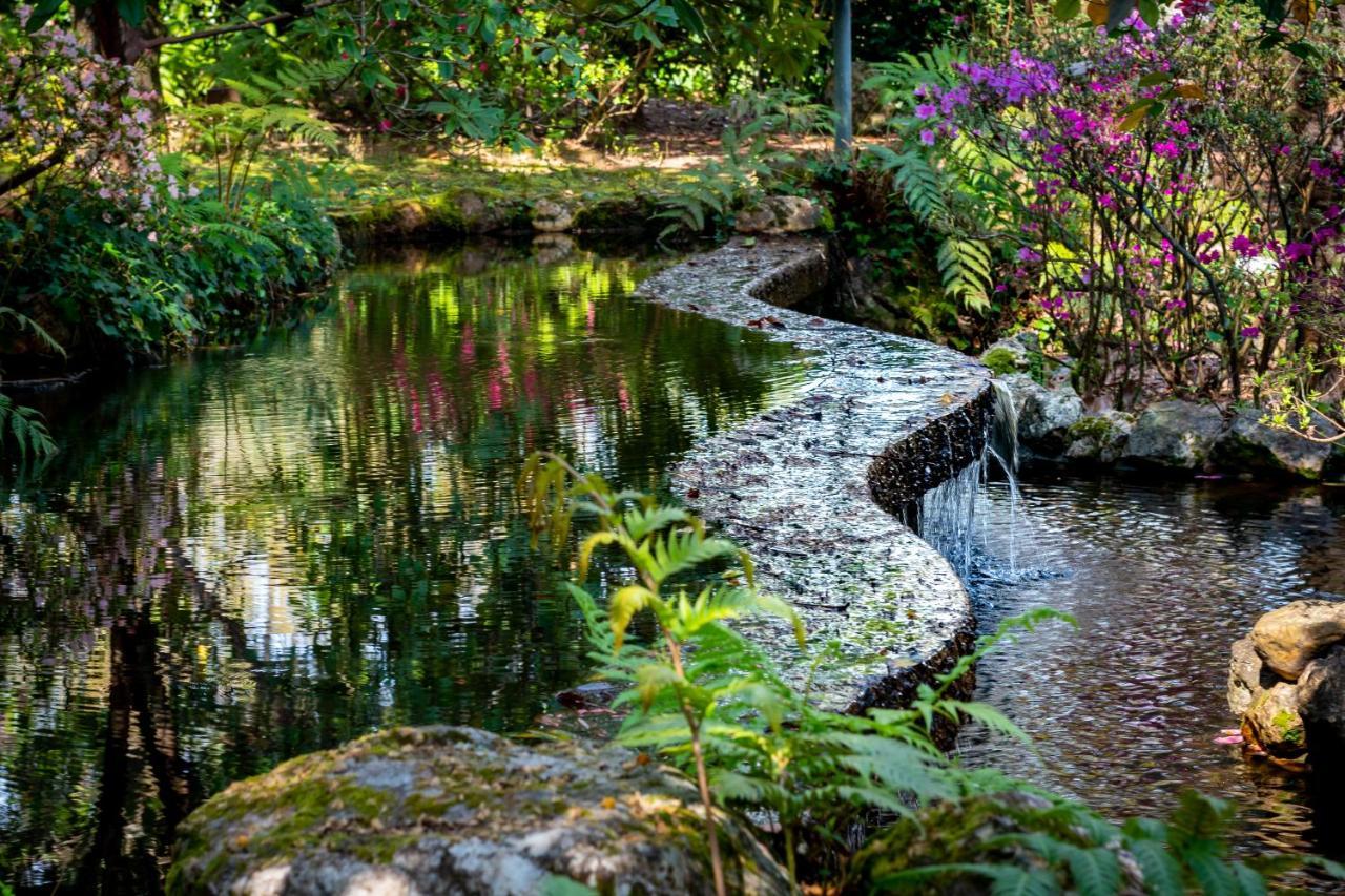 Lever Quinta De Mouraes Casa Dos Rododendros 게스트하우스 외부 사진