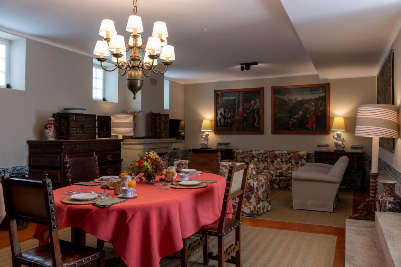 Lever Quinta De Mouraes Casa Dos Rododendros 게스트하우스 외부 사진