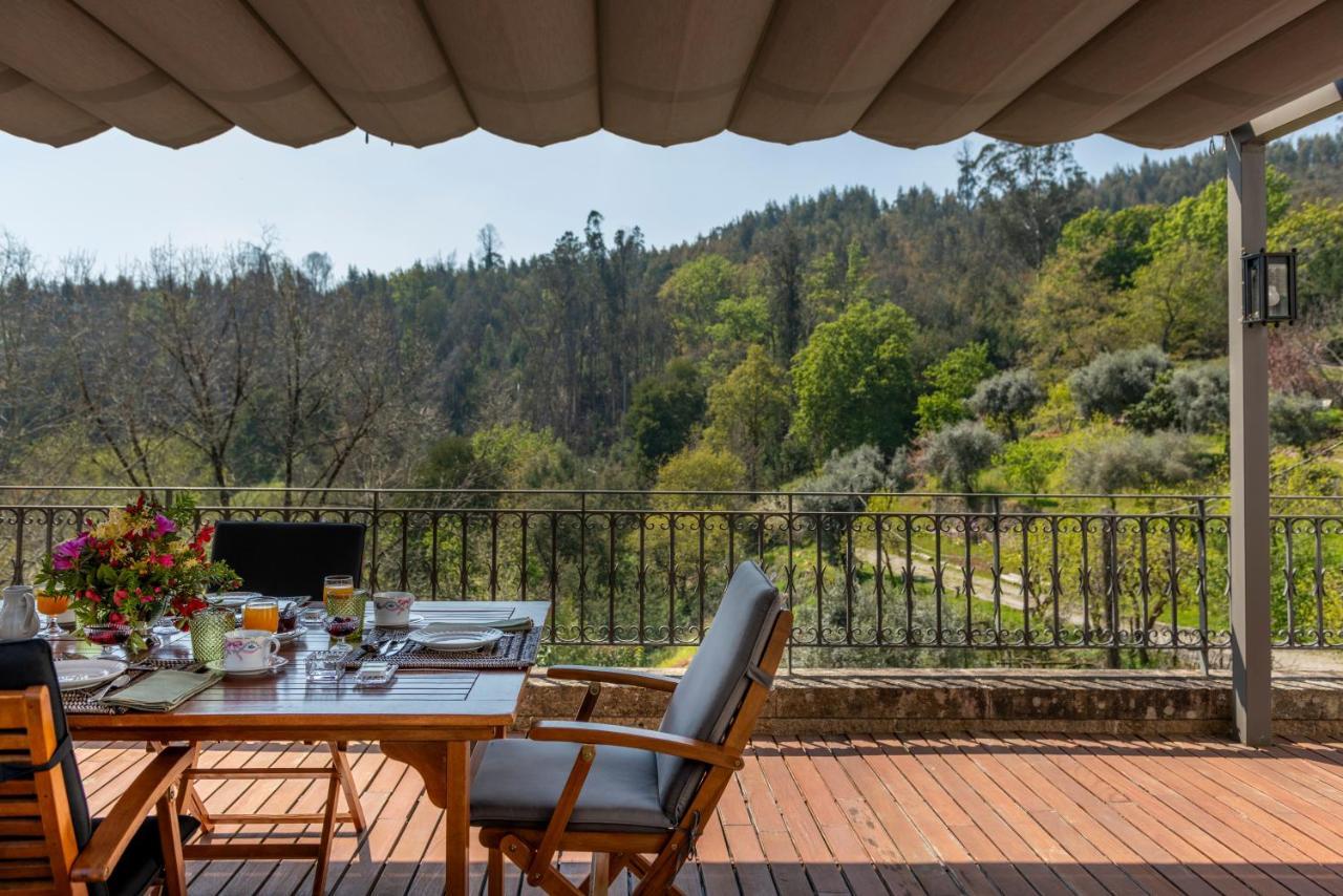 Lever Quinta De Mouraes Casa Dos Rododendros 게스트하우스 외부 사진