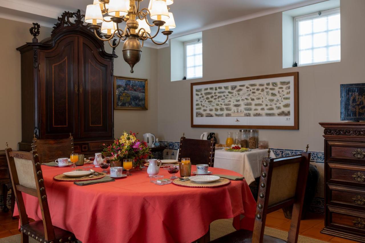 Lever Quinta De Mouraes Casa Dos Rododendros 게스트하우스 외부 사진