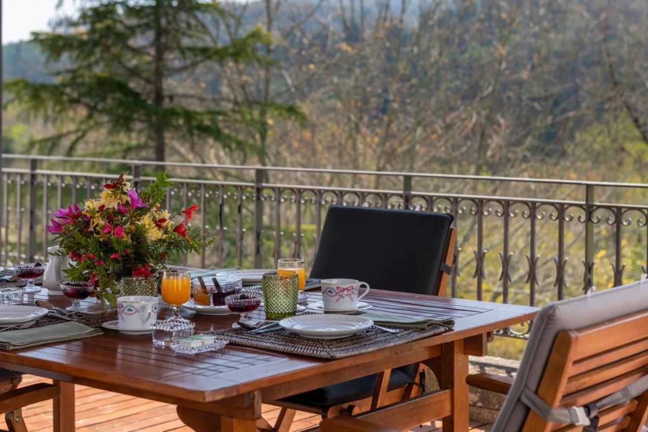 Lever Quinta De Mouraes Casa Dos Rododendros 게스트하우스 외부 사진