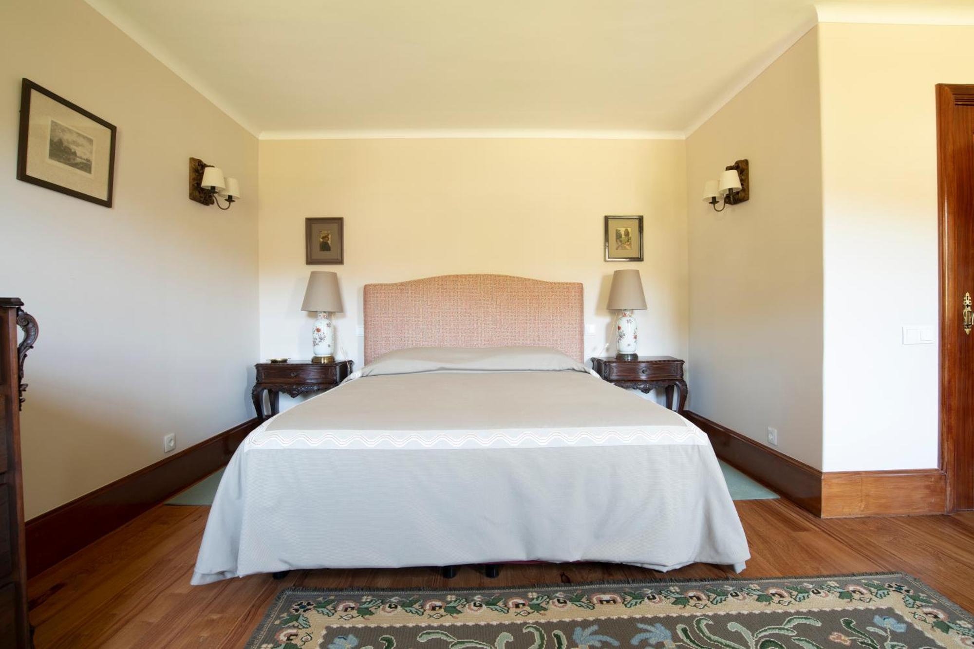 Lever Quinta De Mouraes Casa Dos Rododendros 게스트하우스 외부 사진