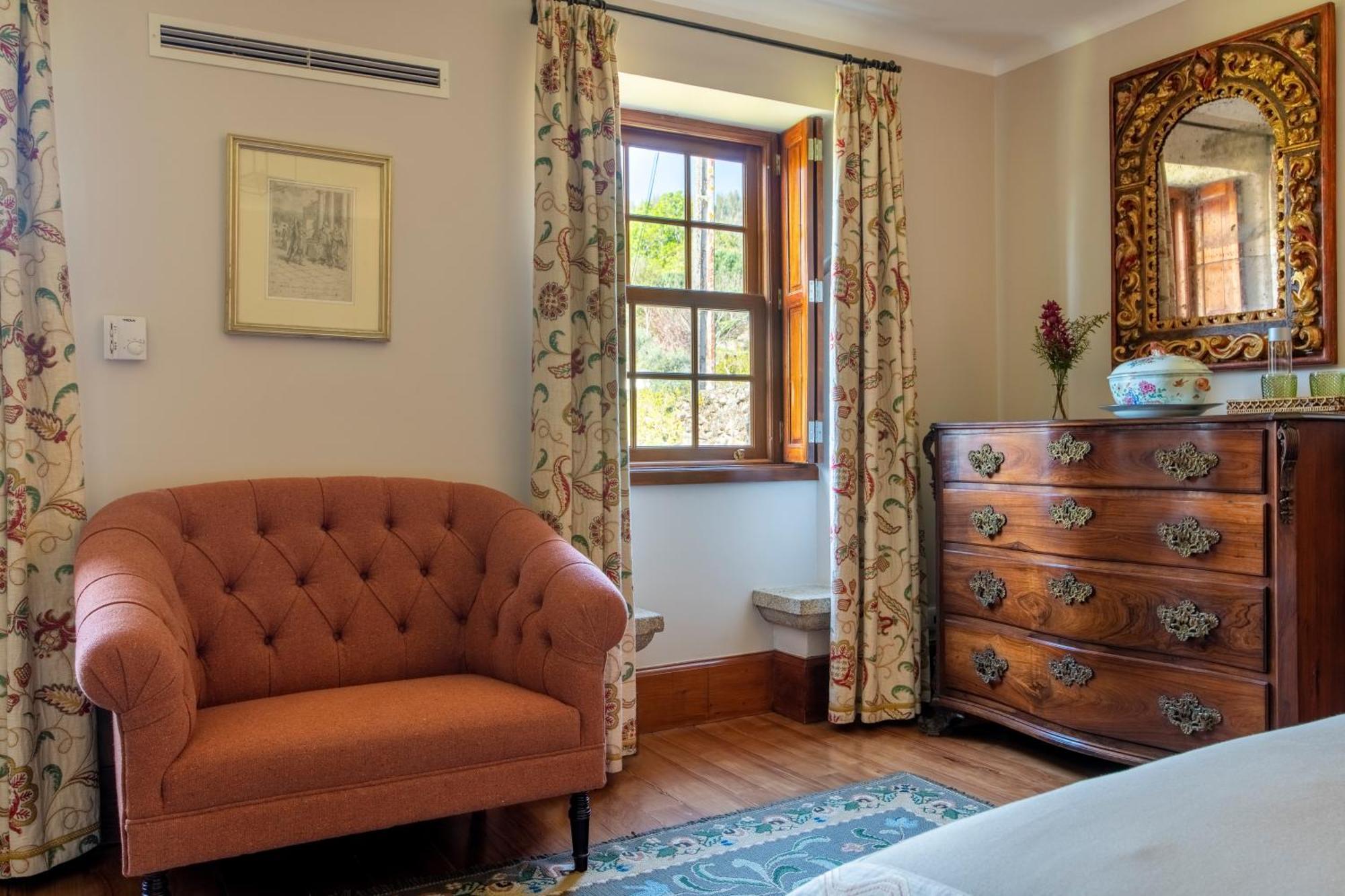 Lever Quinta De Mouraes Casa Dos Rododendros 게스트하우스 외부 사진