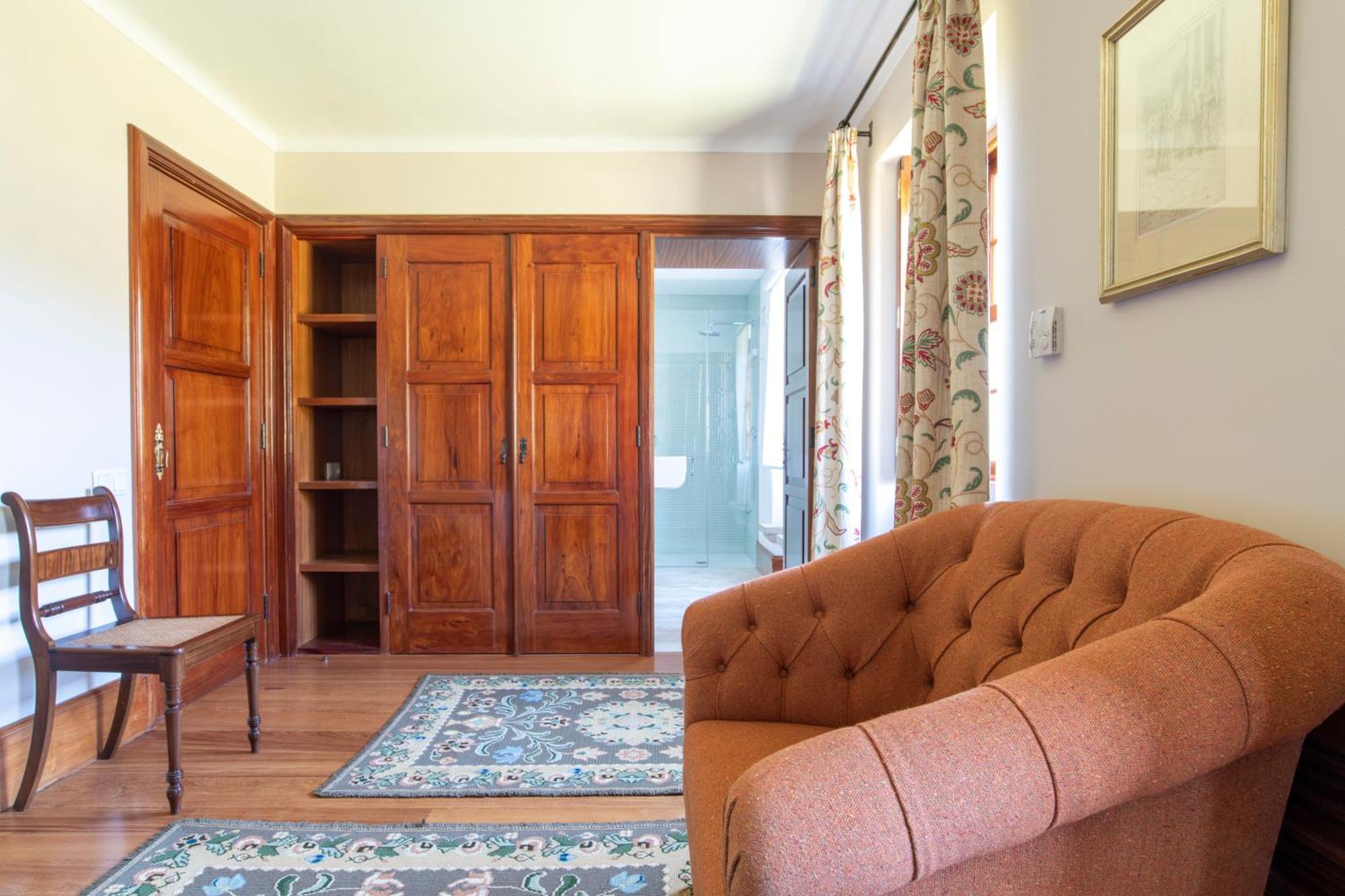 Lever Quinta De Mouraes Casa Dos Rododendros 게스트하우스 외부 사진