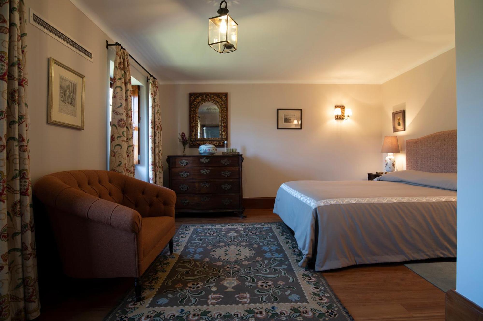 Lever Quinta De Mouraes Casa Dos Rododendros 게스트하우스 외부 사진