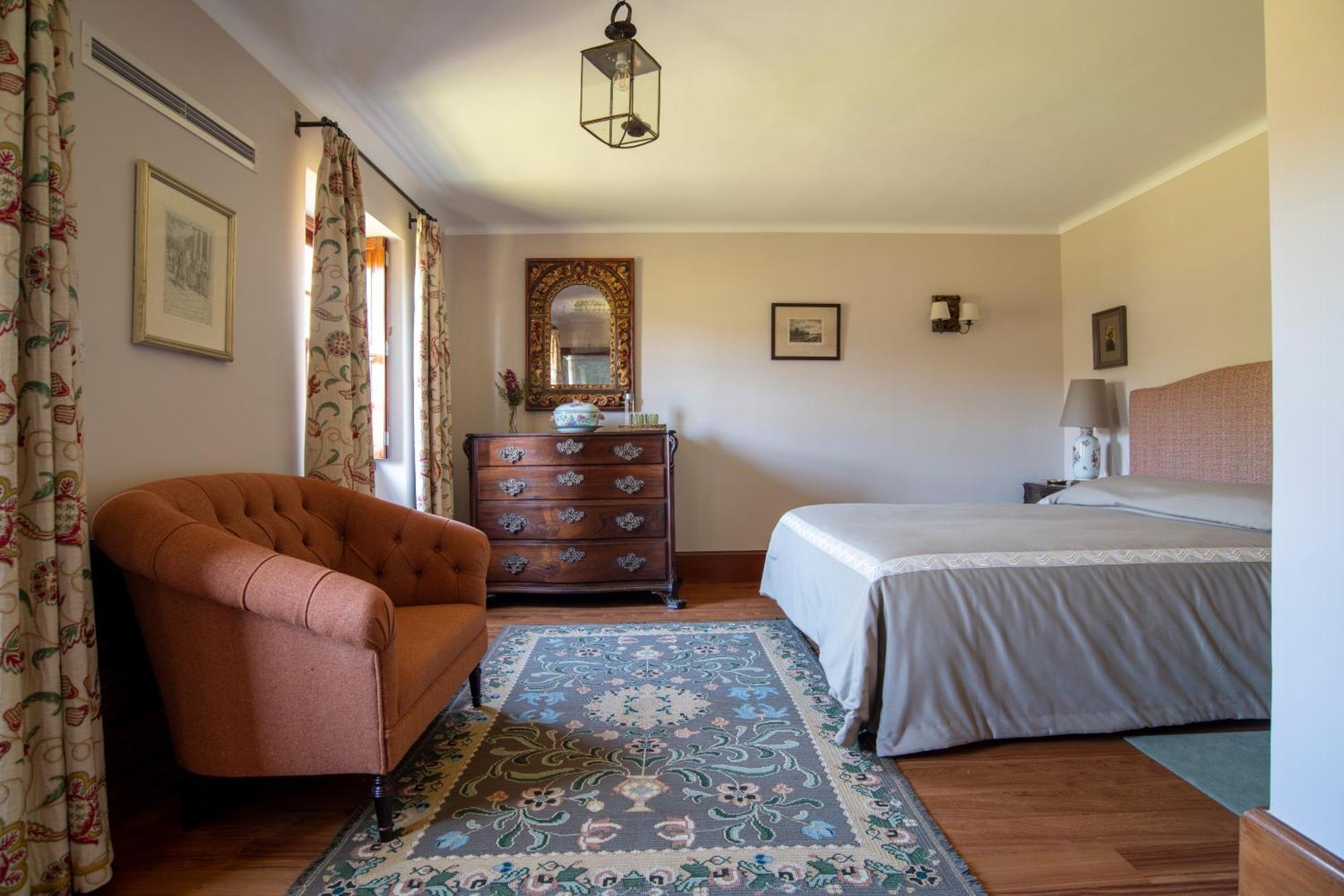 Lever Quinta De Mouraes Casa Dos Rododendros 게스트하우스 외부 사진