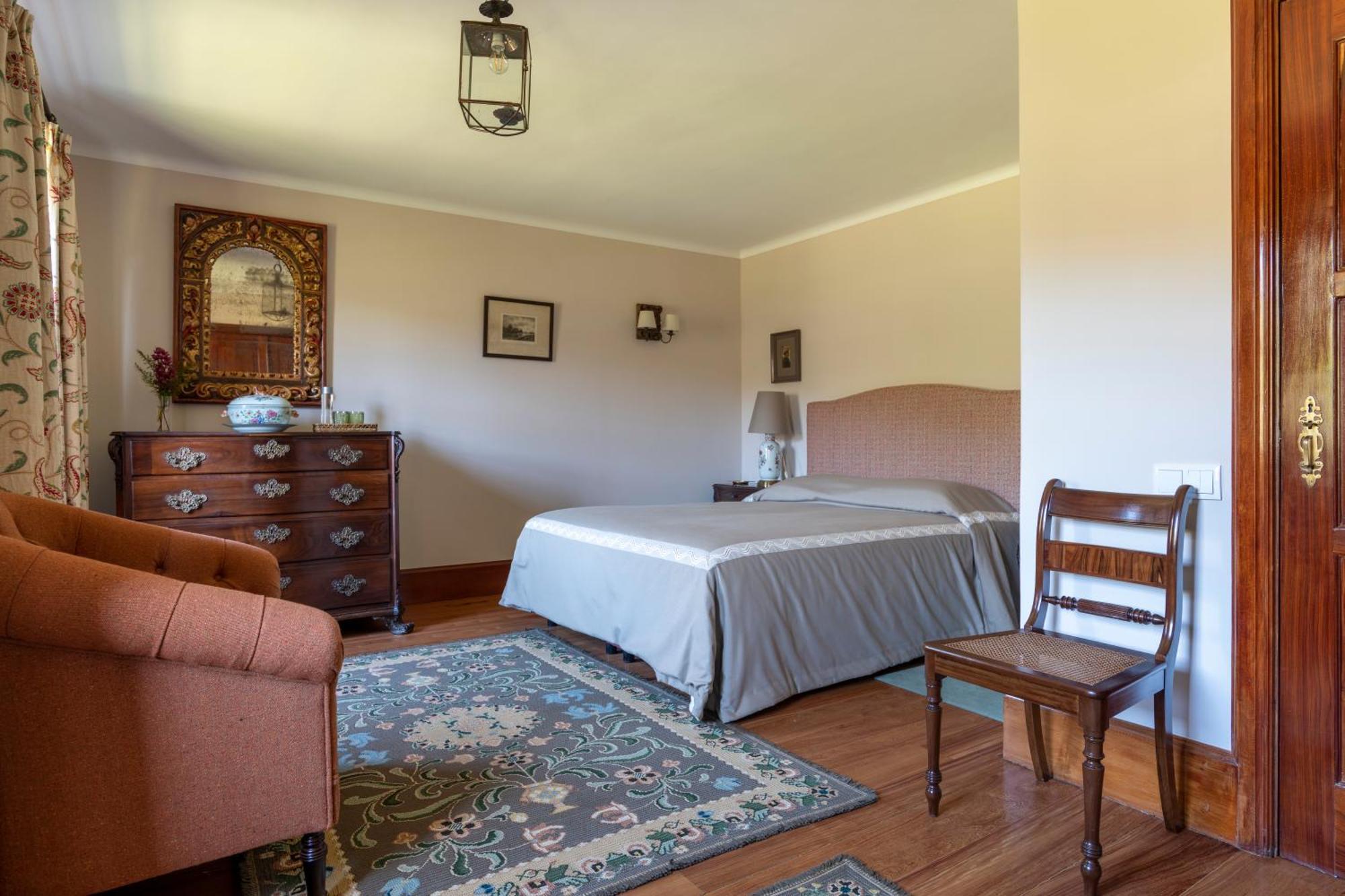 Lever Quinta De Mouraes Casa Dos Rododendros 게스트하우스 외부 사진