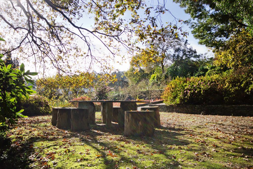 Lever Quinta De Mouraes Casa Dos Rododendros 게스트하우스 외부 사진